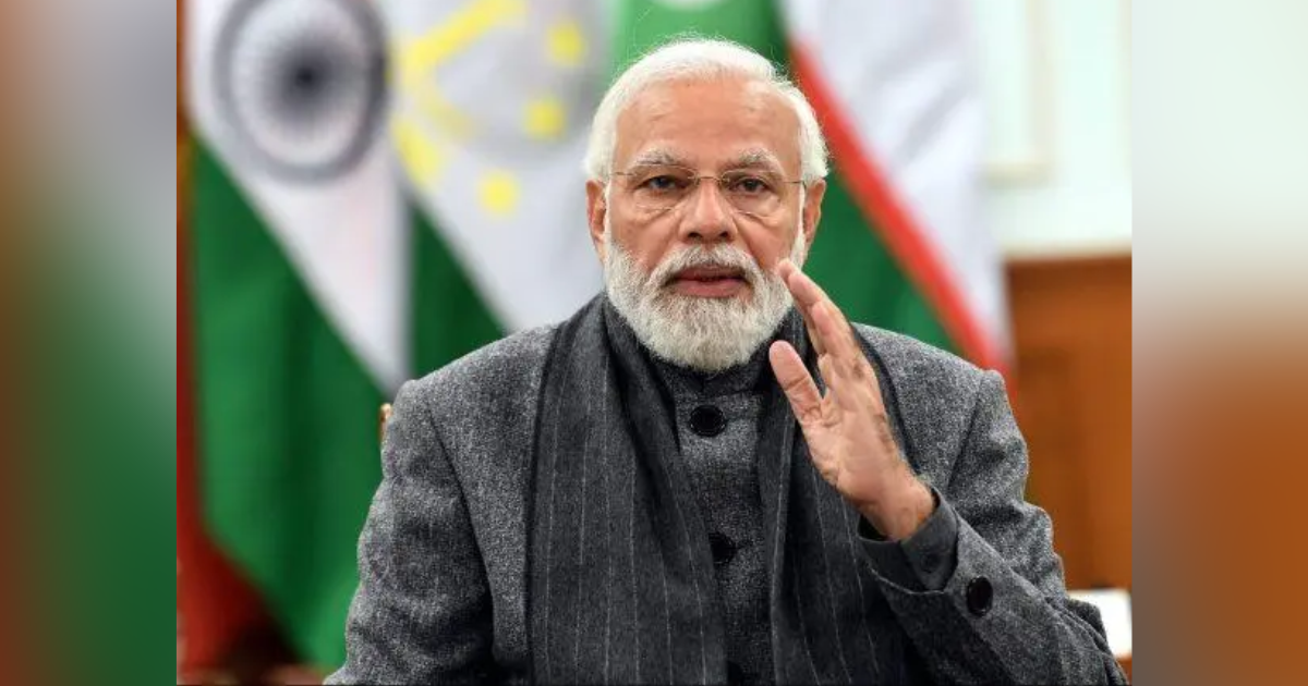 PM Modi extends New Year greetings